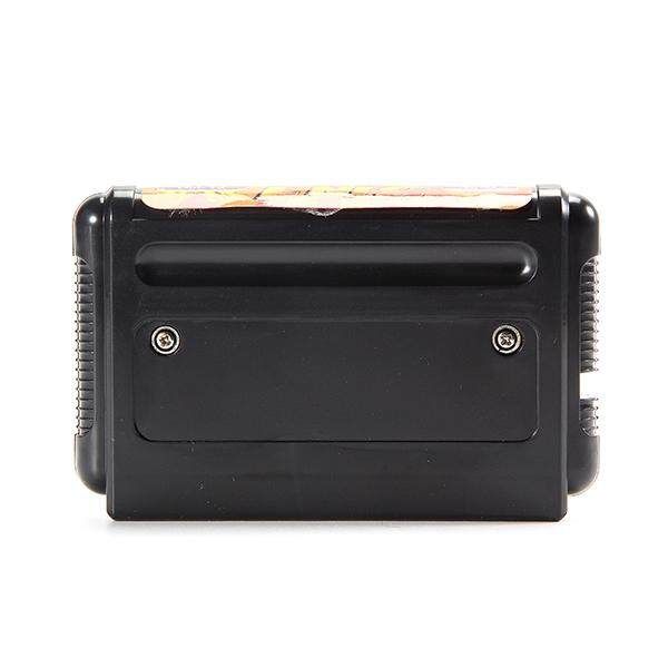8 In 1 16 Bit Game Classic TV Game For SEGA MD2 Game Console KE801 Combination Black Card