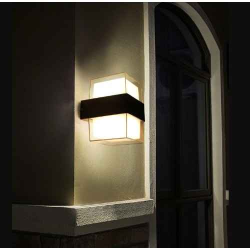 Ad1 Led INDOOR/ OUTDOOR Wall Light