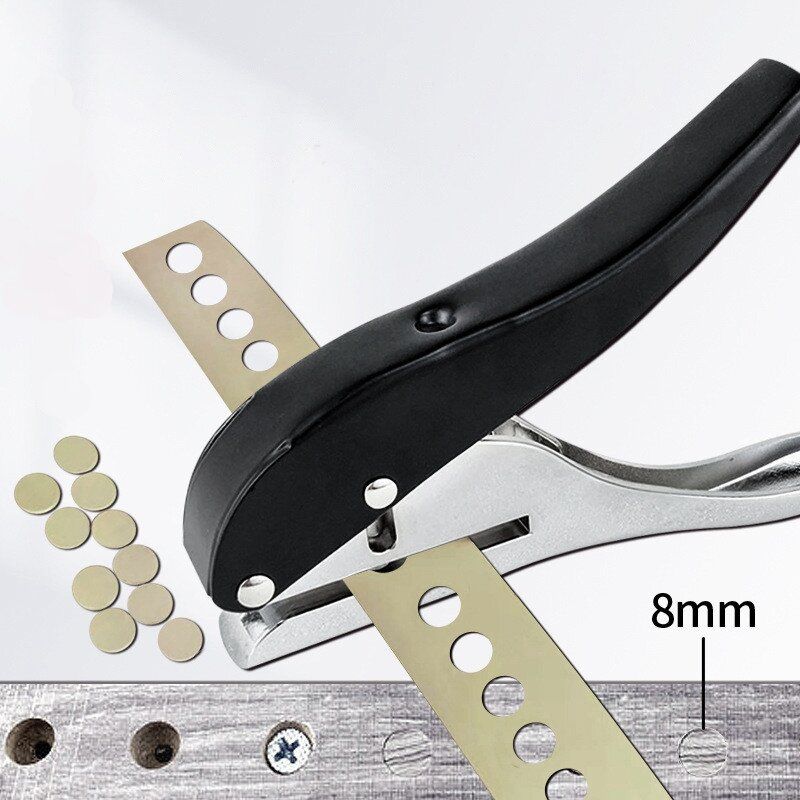 Punching Tool 3MM 8MM Hole Edge Banding Punching Pliers