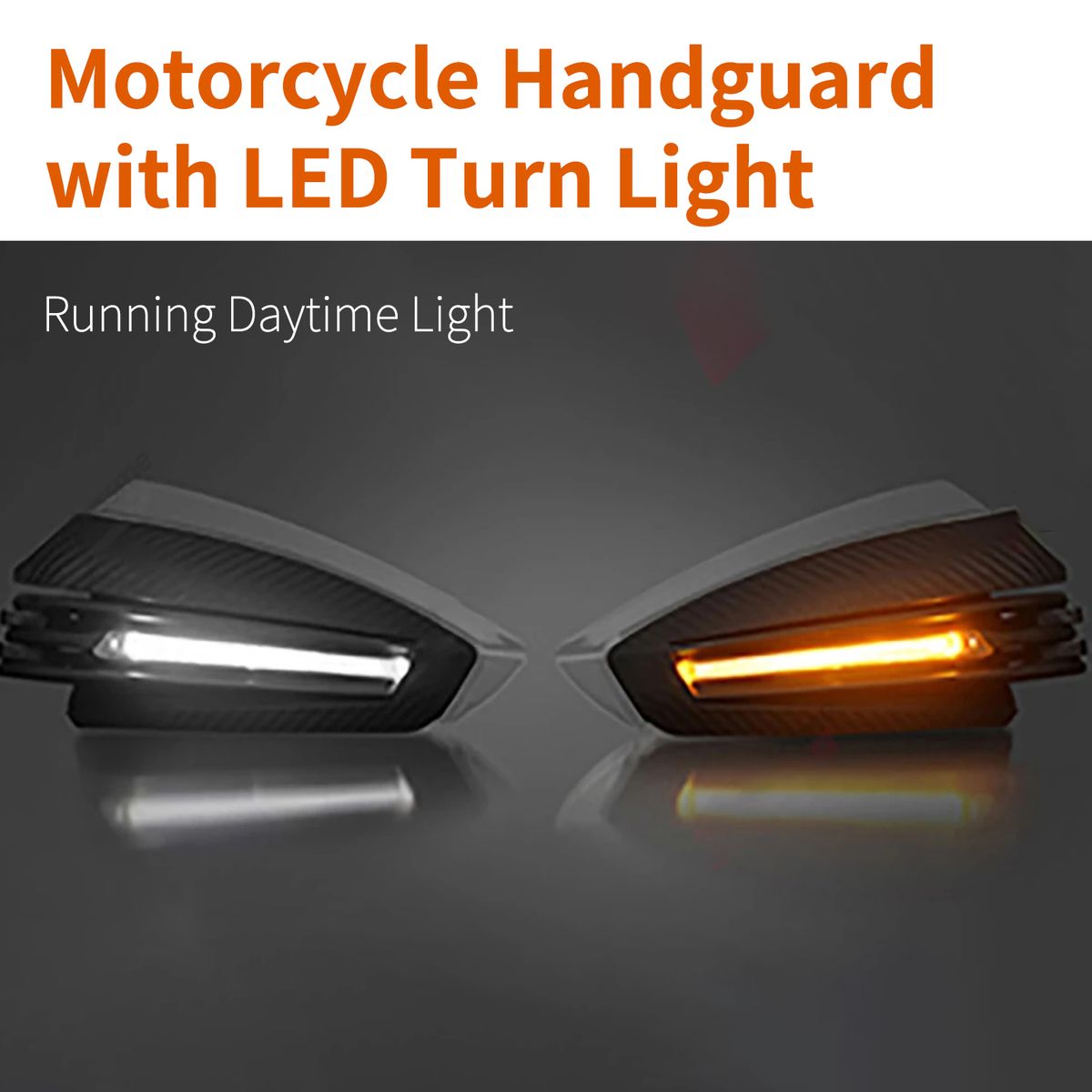 Motorcycle Handguards Cover Universal Waterproof Anti-fall