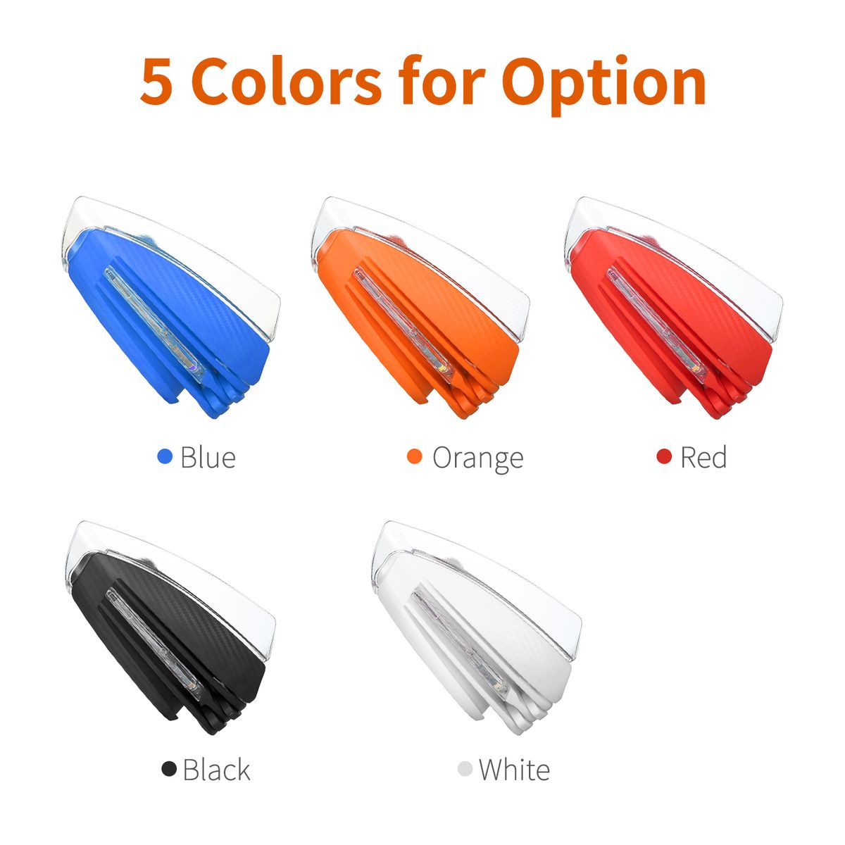 Motorcycle Handguards Cover Universal Waterproof Anti-fall