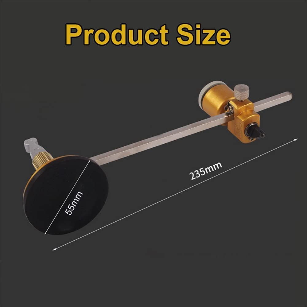 Circular Glass Cutter With Suction Cup Circular Glass