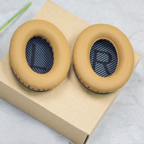 Pair Soft Earmuff Headphone Jacket With LR Cotton For QC2 / QC15 / AE2 / QC25 / QC35(Black)