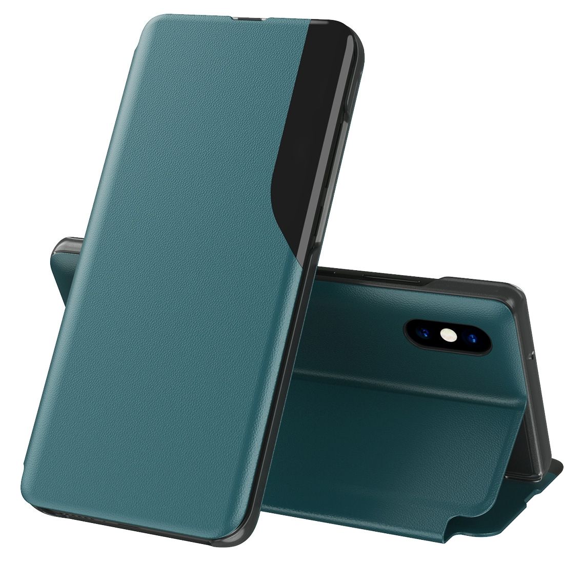 Side Display Case For IPhone X / XS