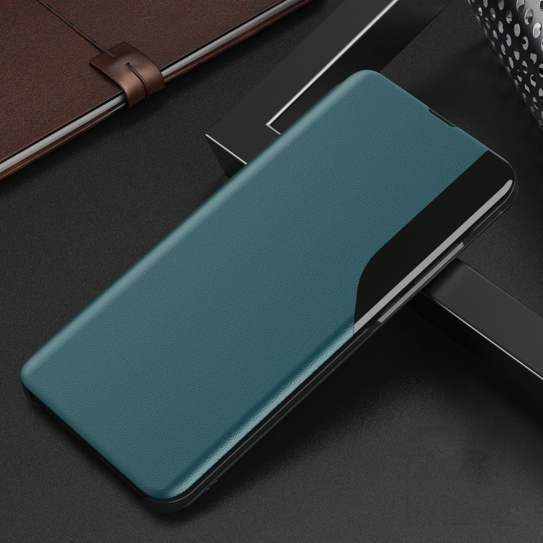 Side Display Case For IPhone X / XS
