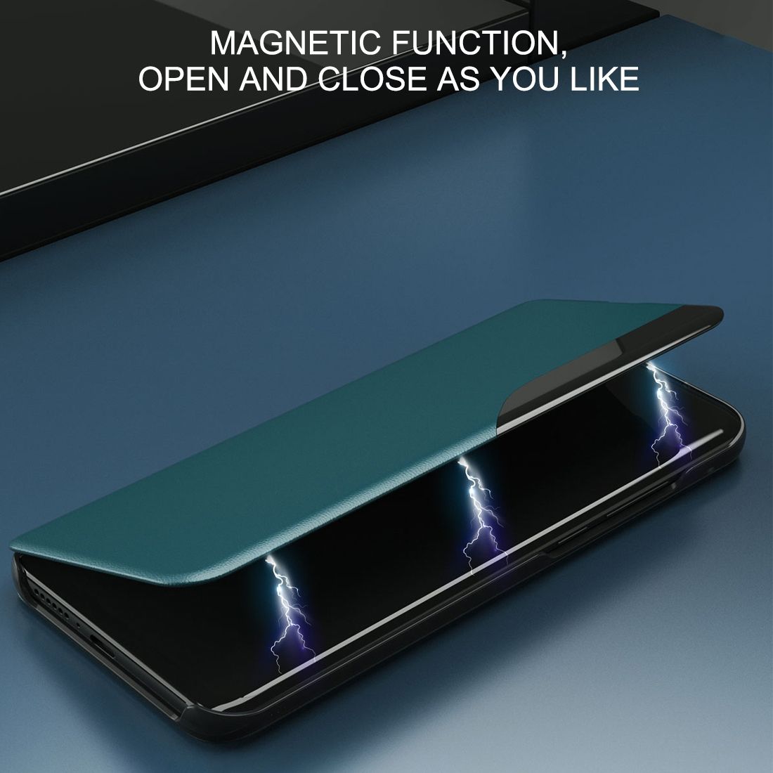 Side Display Case For IPhone X / XS