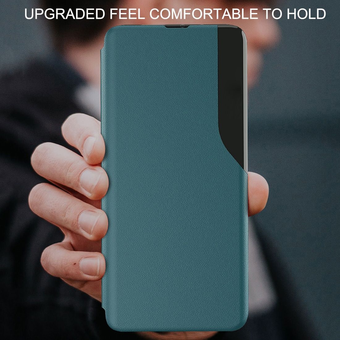 Side Display Case For IPhone X / XS