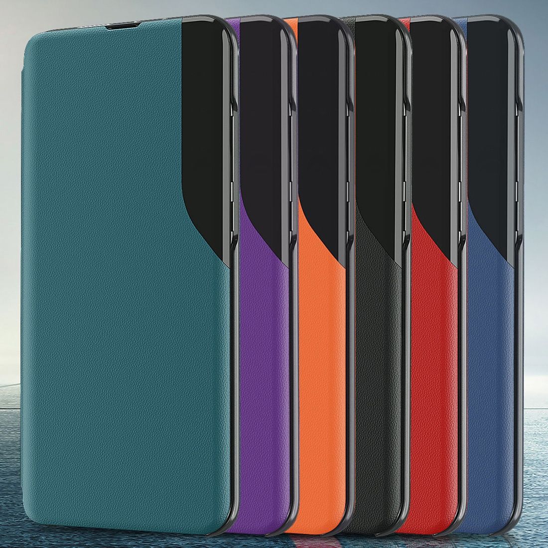 Side Display Case For IPhone X / XS