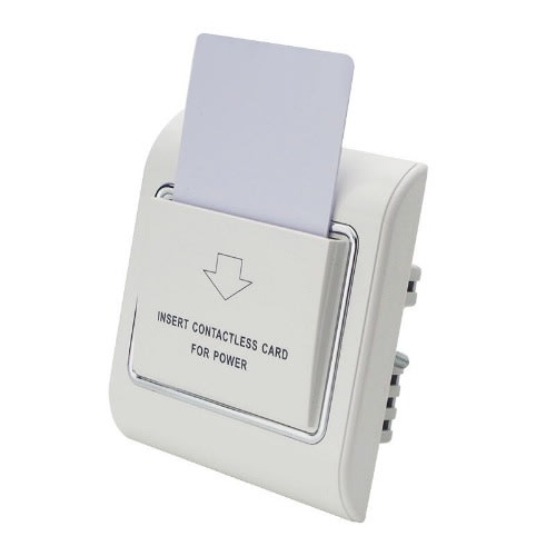 Power Saving Card - White