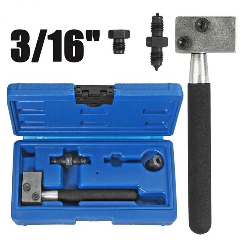 Brake Line Flaring Tool Automotive Brake Line Double Flaring