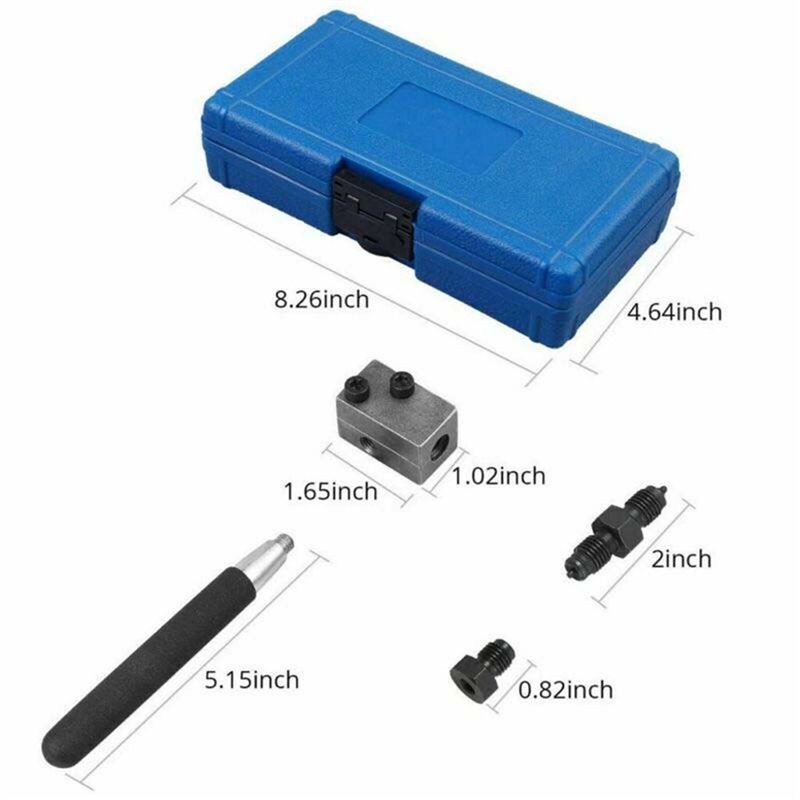 Brake Line Flaring Tool Automotive Brake Line Double Flaring