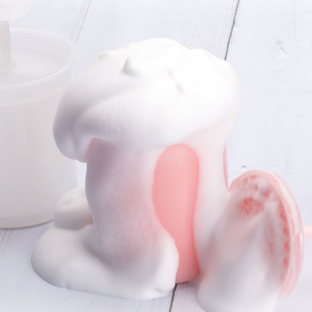 Foam Maker Plastic Bubble Maker Foamer Portable Facial