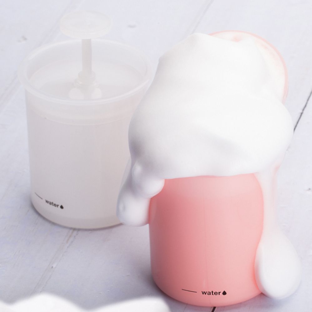 Foam Maker Plastic Bubble Maker Foamer Portable Facial