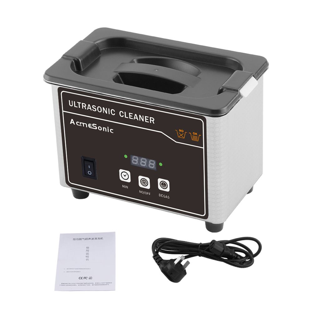 0.8L Small Portable Ultrasonics Cleaning Machine 40KHz Small