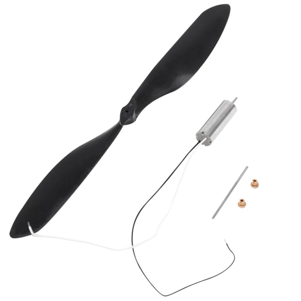 Gear Box 720 Coreless Cw Motor +Propeller Combo Set For Rc Models Diy