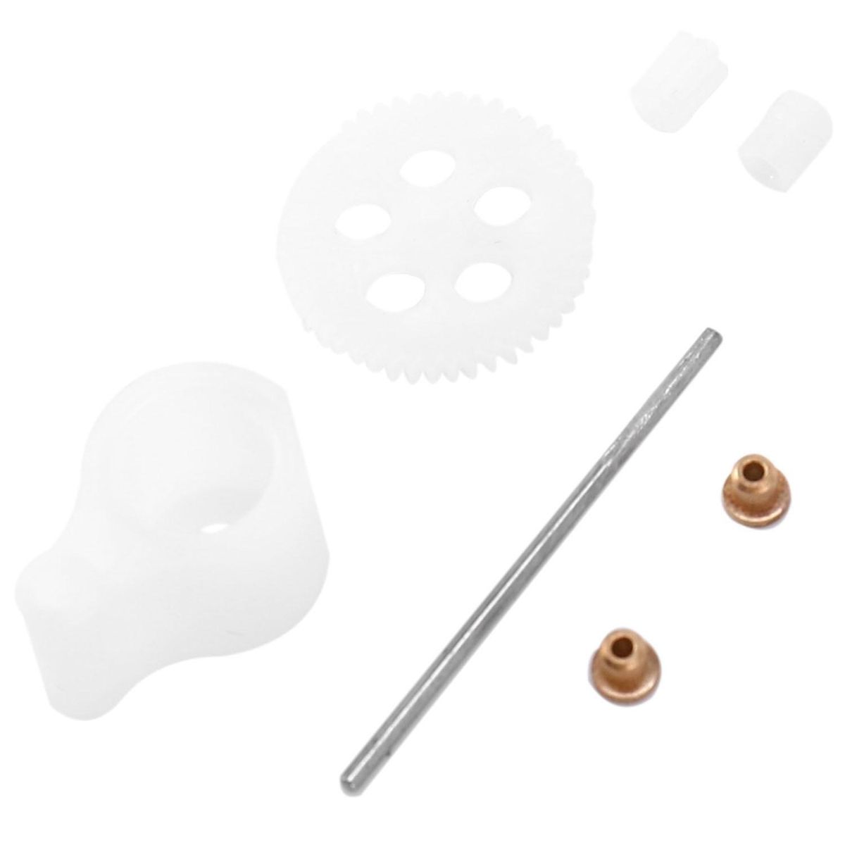 Gear Box 720 Coreless Cw Motor +Propeller Combo Set For Rc Models Diy