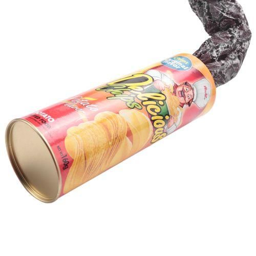 The Potato Chip Snake Can Jump Spring Snake Toy Gift April