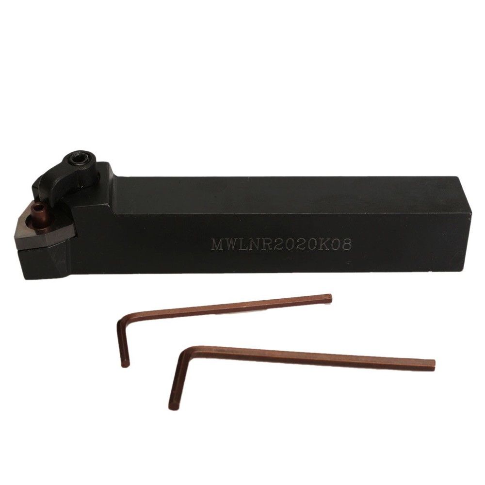 Set Of 20mm Lathe Turning Tool Holder MWLNR2020K08 + 10
