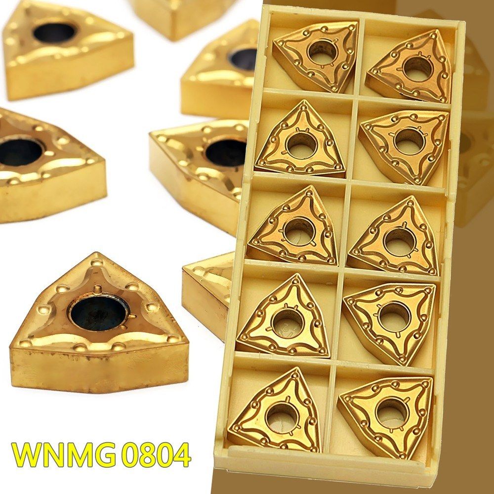 Set Of 20mm Lathe Turning Tool Holder MWLNR2020K08 + 10