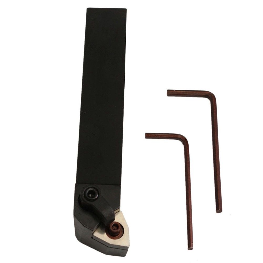 Set Of 20mm Lathe Turning Tool Holder MWLNR2020K08 + 10