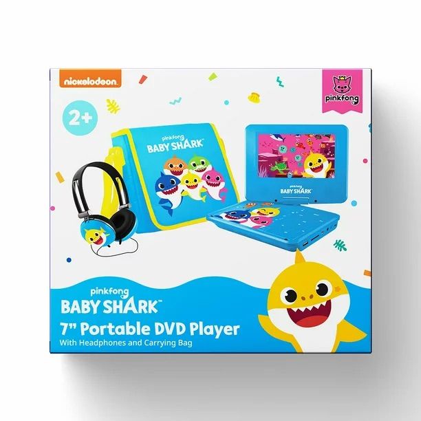 Pinkfong Baby Shark BSDVD701 7