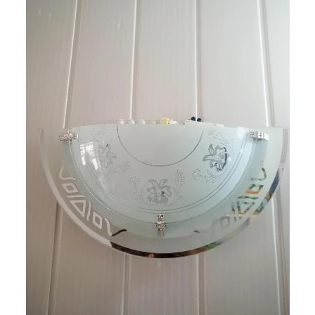 Fancy Half Moon Wall Light - 5pcs In A Pack