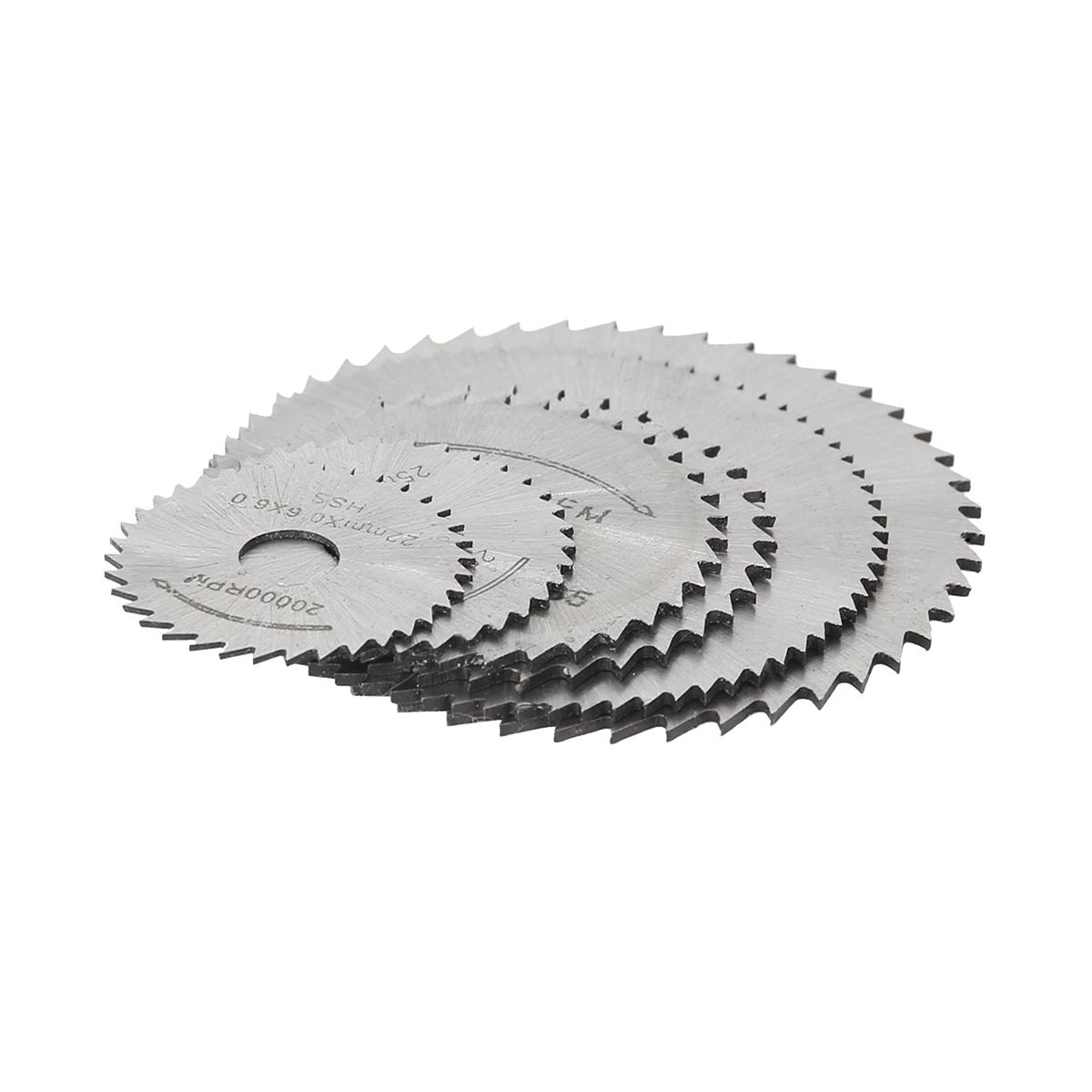 42Pcs Mini Circular Saw Blade Set Resin Cut-Off W