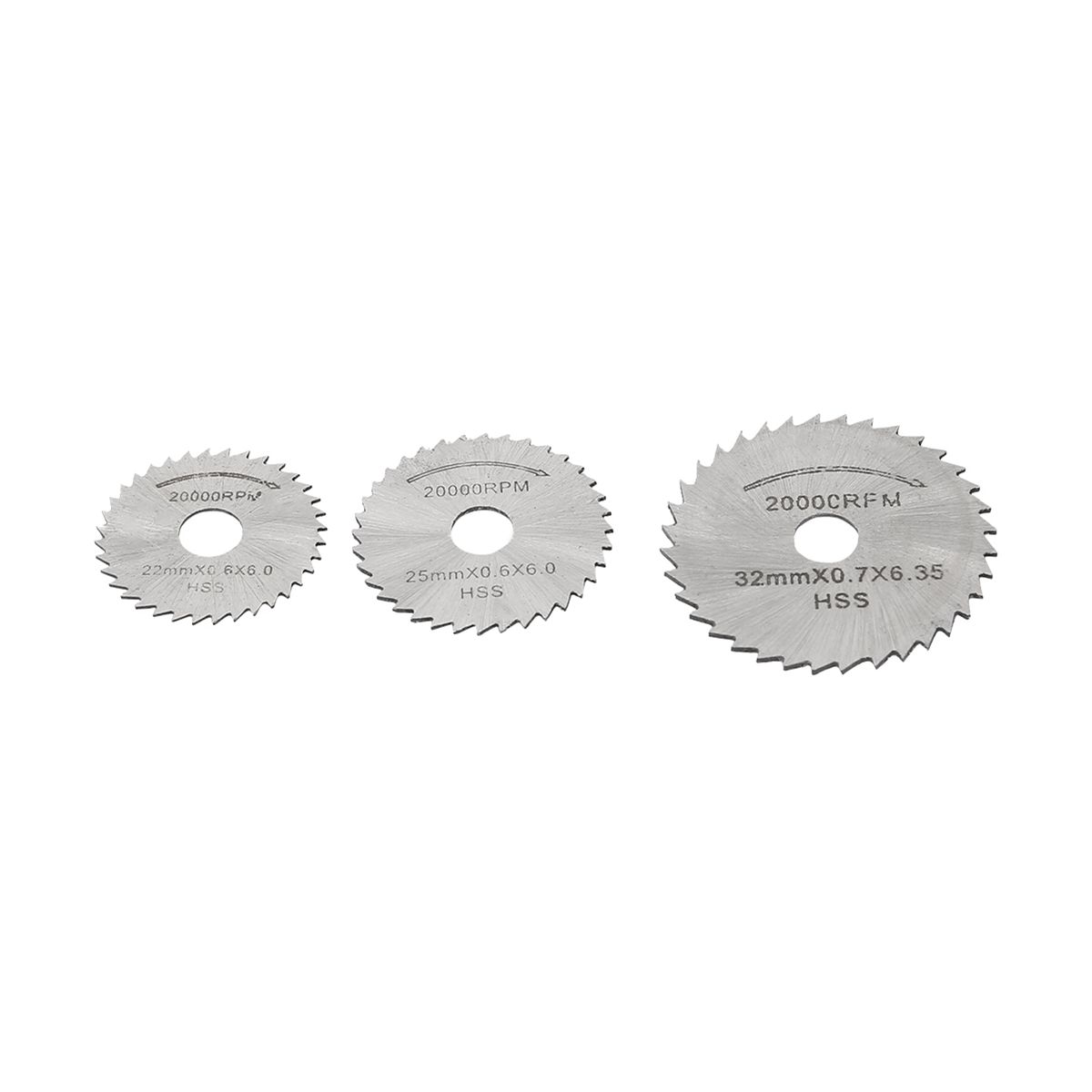 42Pcs Mini Circular Saw Blade Set Resin Cut-Off W