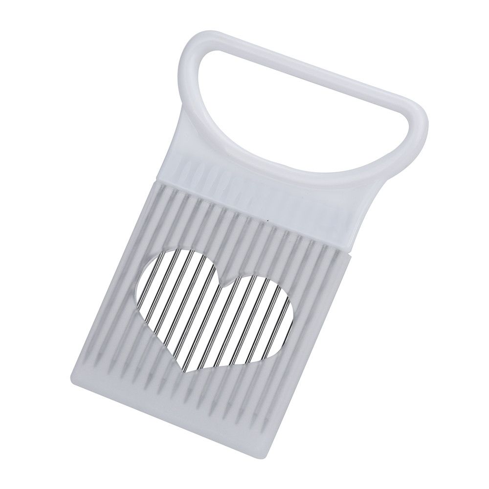 Tomato Onion Vegetables Slicer Cutting Aid Holder Guide Slicing Cutter Safe Fork