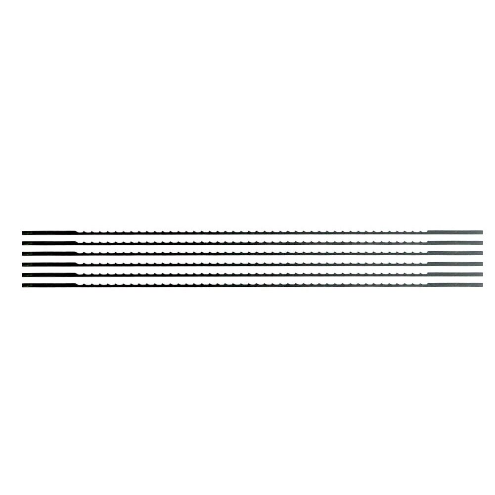 Scroll Saw Blades Plain End 5 Inch 24PCS 12 TPI Regular