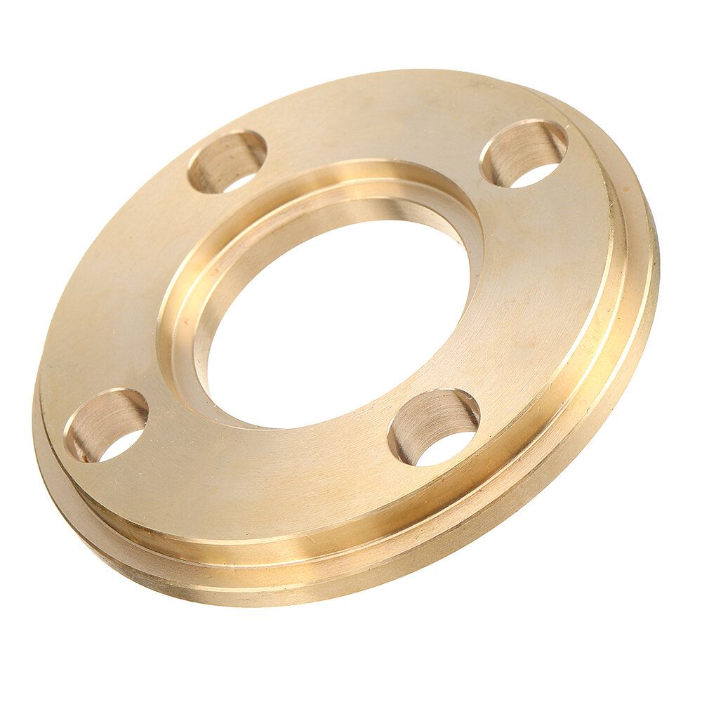 11pcs Woodworking Router Bushing Guide 10-30mm Copper
