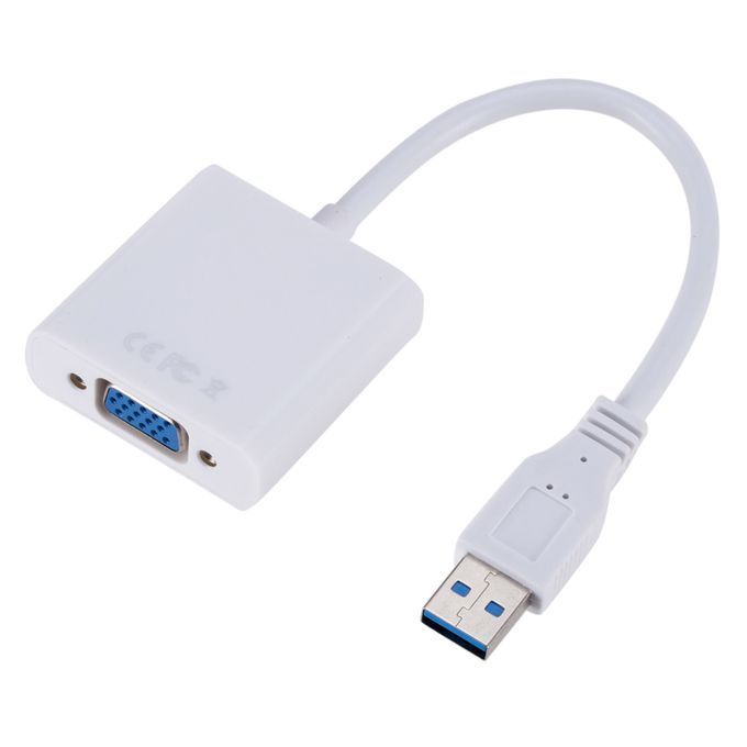 USB3.0 To VGA Adapter USB To VGA External Video Card VGA