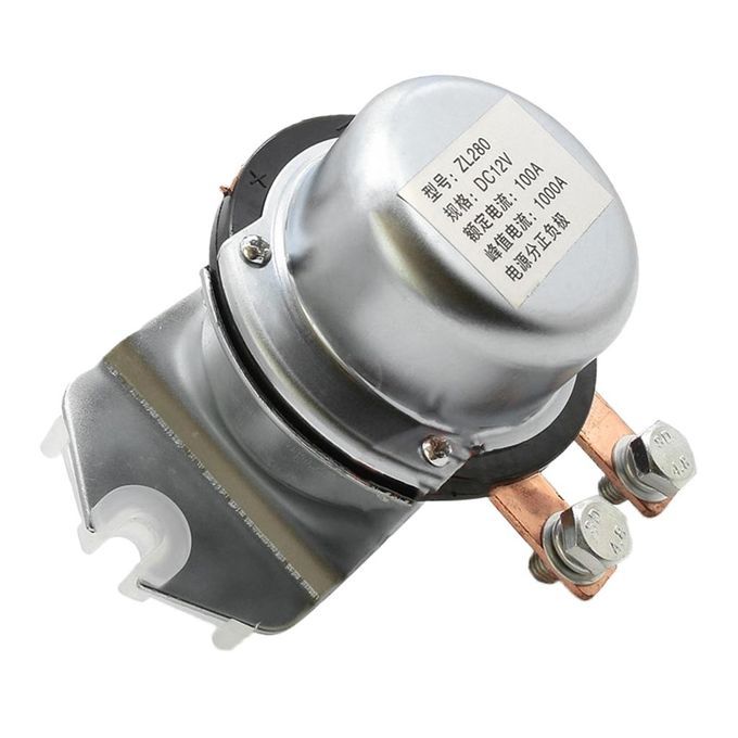 Starter Relay Solenoid Switch Battery Isolator Cut Off Power Switch