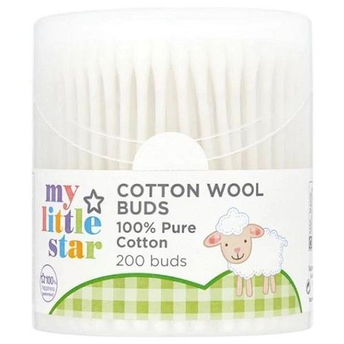 My Little Star Cotton Buds - 200pk