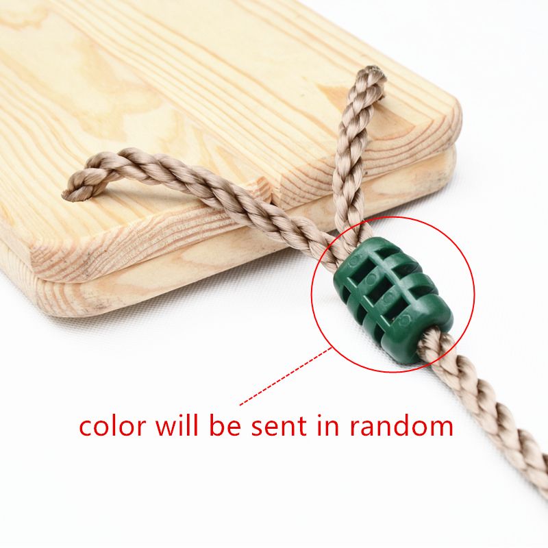 Outdoor Children Adults 150KG Wooden Swing Seat Chair