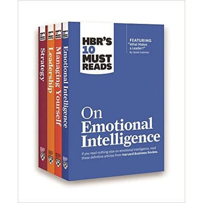 HBR’s 10 Must Reads Leadership Collection - 4 Books