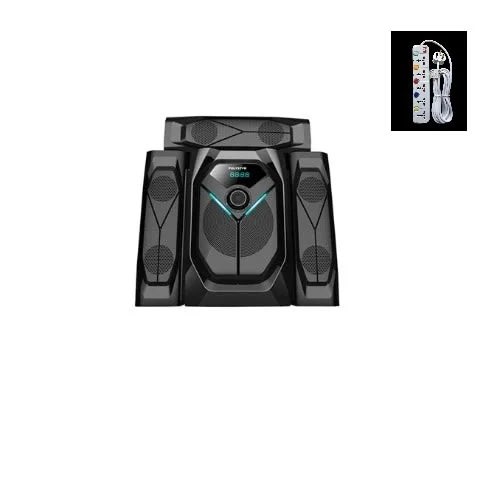 3.1ch Multimedia Home Theatre System Pv-3338-3.1 + Free Extension
