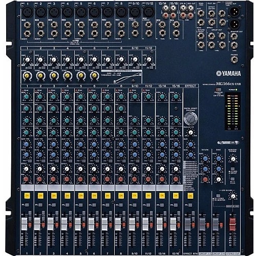 16 Channel Mixer