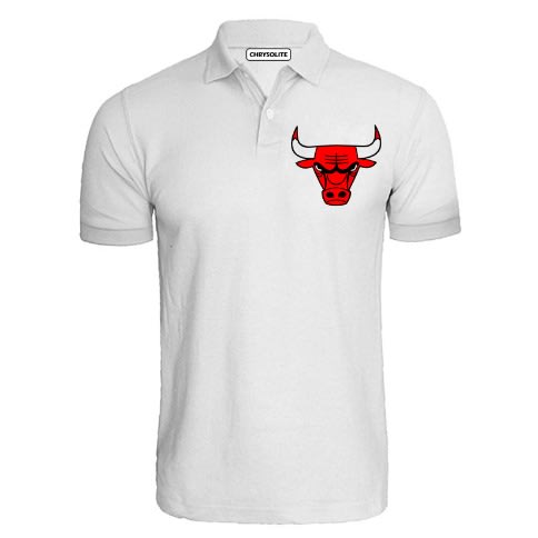 Bulls Polo T-shirt - White