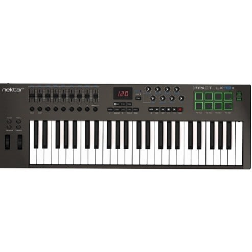 Impact Lx49 + Keyboard Controller-black