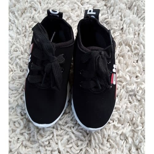 Unisex Kids Canvas - Black