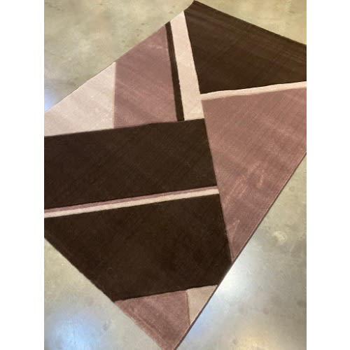 Modern Pattern Center Rug - 5 By 7ft - Multicolor