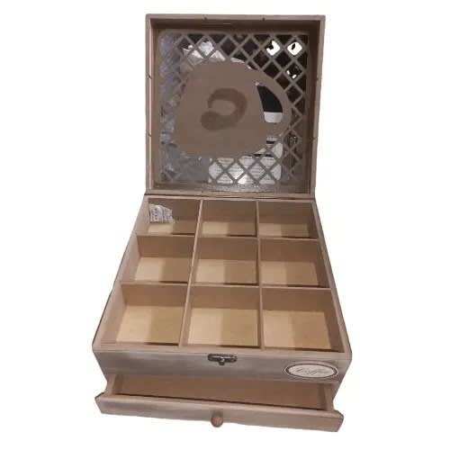 Tea & Coffee Box - 9 Slots