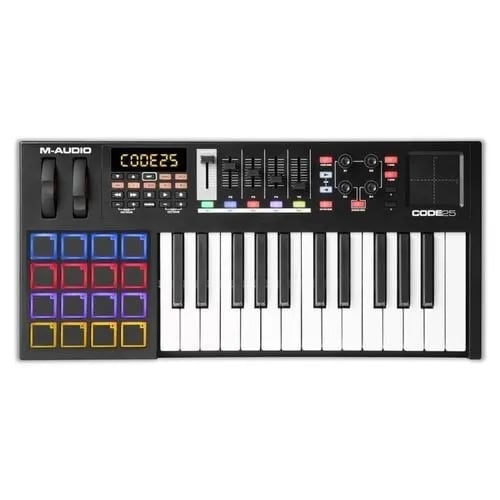 Code 25 Controller Keyboard.