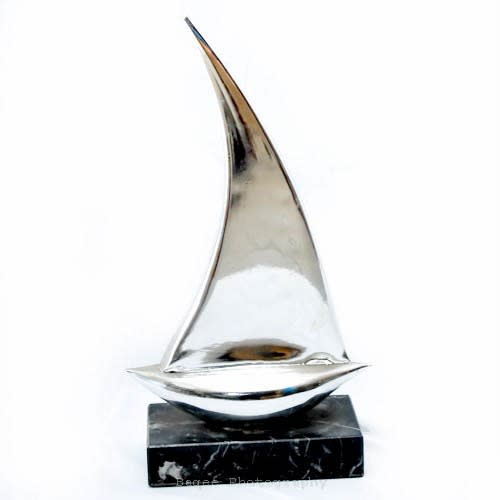 Customized Award Plaque-Silver
