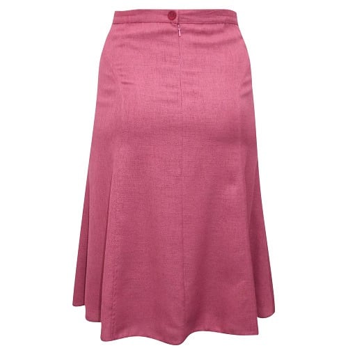 Rose Panelled A-Line Skirt