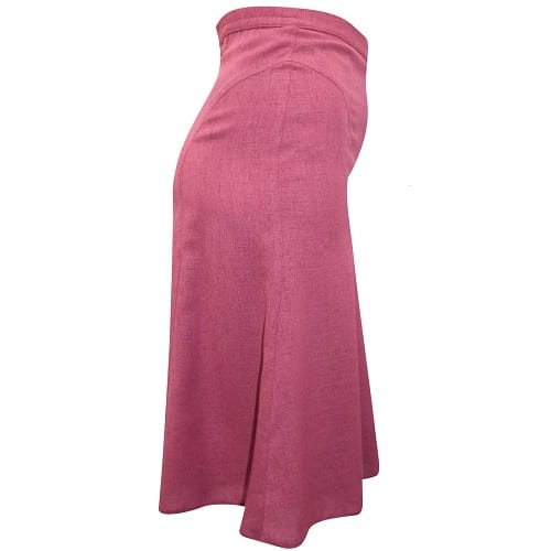 Rose Panelled A-Line Skirt
