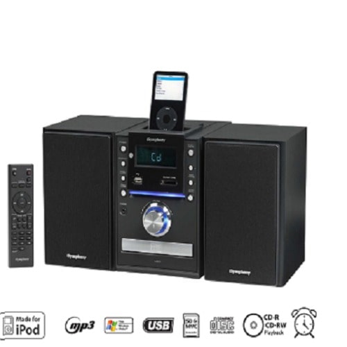 M50 200Watt Micro System iPod Dock