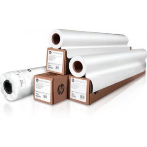 Hp Bright White Inkjet Roll Paper-914 Mm X 45.7 M (c6036a)