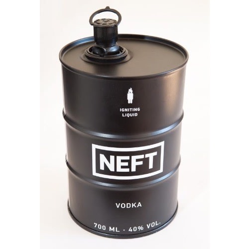 Black Vodka - 750ml